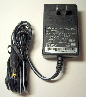 Delta ADP-10SB REV. BH 5v 2000mA 2A AC Adapter for Compaq HP iPaq PDAs - 4.0mm/1.7mm - Click Image to Close